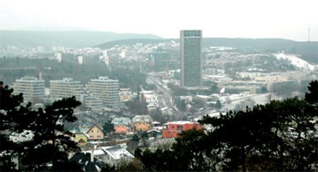 Slovakia lãng mạn đông về